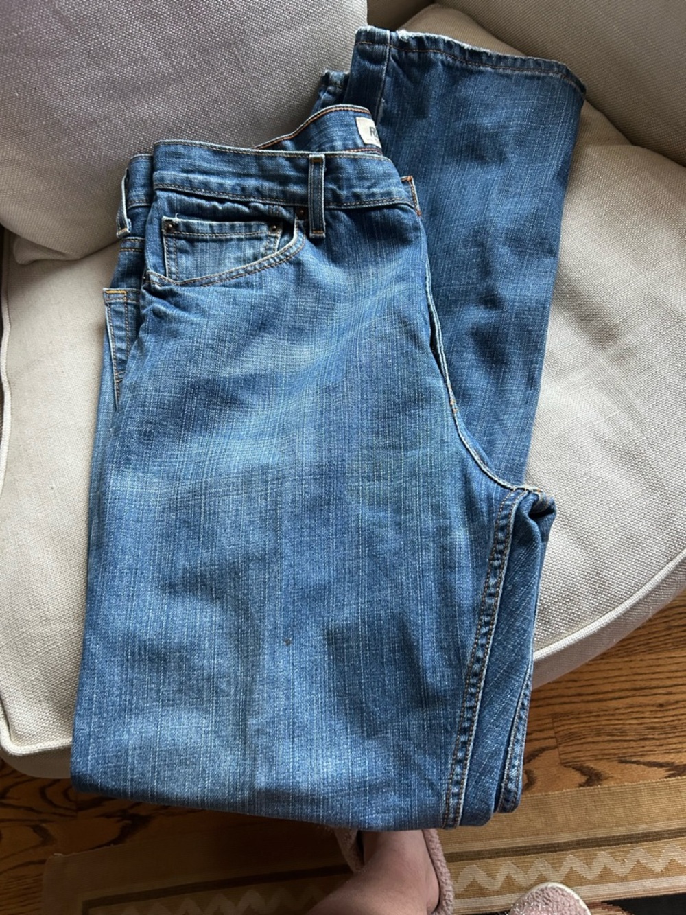 Levi's Men's Blue Slim Straight Jeans